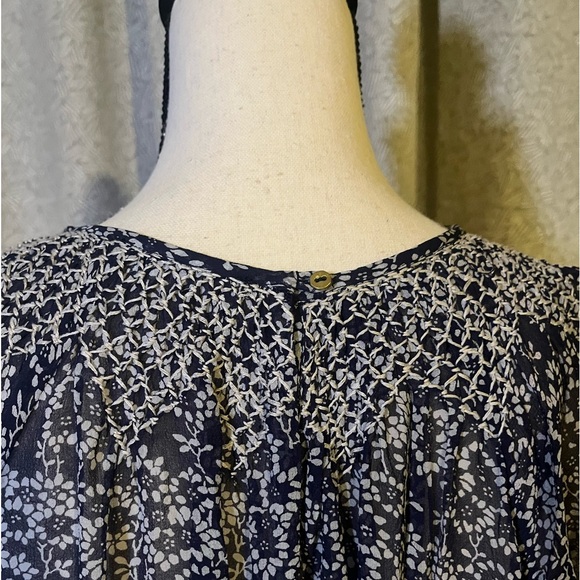 Ulla Johnson Floral Silk Blouse - Picture 4 of 7